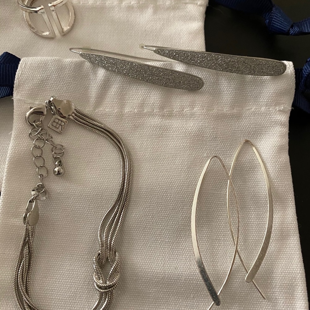Lot of Silver Jewelry